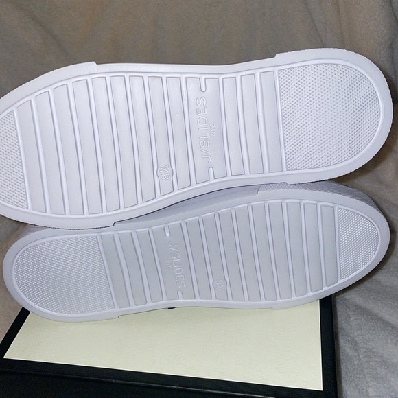 NWT J/SLIDES AMANDA Khaki Suede Sneaker - Picture 14 of 15